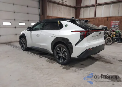 2023 Toyota Bz4X Limited from USA, damaged, VIN JTMABACA0PA037644